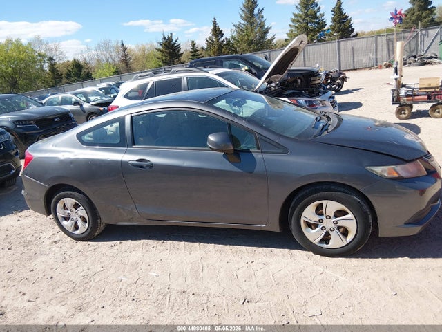 44980408 :رقم المزاد ، 2HGFG3B50DH510528 vin ، 2013 Honda Civic Lx مزاد بيع