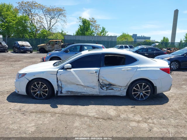 Продаж на аукціоні авто 2018 Acura Tlx, vin: 19UUB2F33JA010608, номер лоту: 44980410