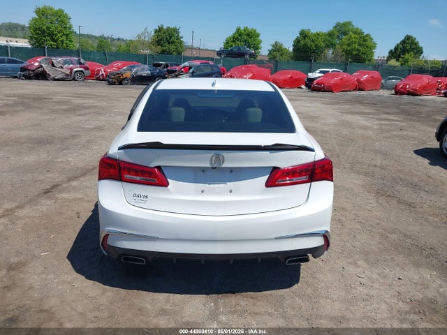 Продаж на аукціоні авто 2018 Acura Tlx, vin: 19UUB2F33JA010608, номер лоту: 44980410