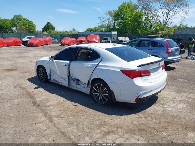 Продаж на аукціоні авто 2018 Acura Tlx, vin: 19UUB2F33JA010608, номер лоту: 44980410