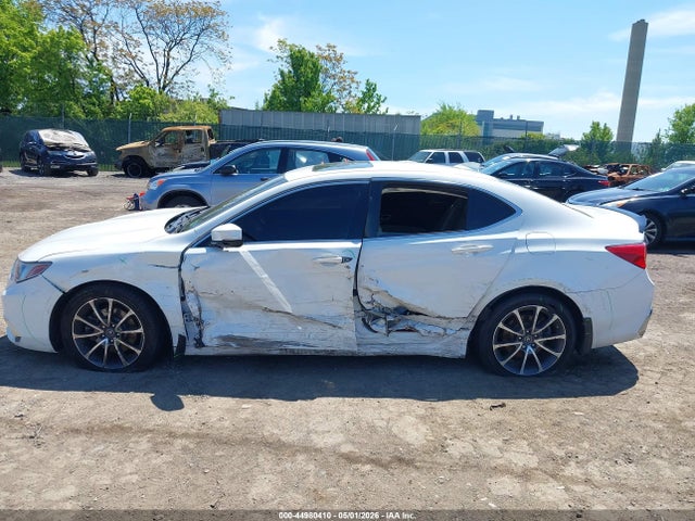 Продаж на аукціоні авто 2018 Acura Tlx, vin: 19UUB2F33JA010608, номер лоту: 44980410