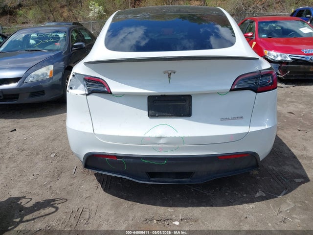 44980411 :رقم المزاد ، 7SAYGDEF1PF797800 vin ، 2023 Tesla Model Y Performance Dual Motor All-wheel Drive مزاد بيع