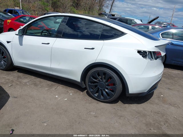 Aukcja sprzedaży 2023 Tesla Model Y Performance Dual Motor All-wheel Drive, vin: 7SAYGDEF1PF797800, numer aukcji: 44980411