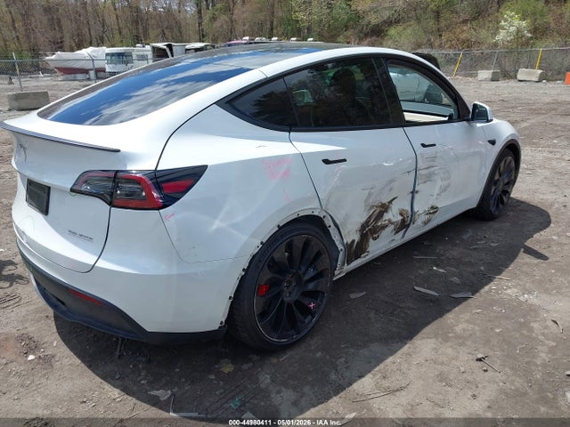 44980411 :رقم المزاد ، 7SAYGDEF1PF797800 vin ، 2023 Tesla Model Y Performance Dual Motor All-wheel Drive مزاد بيع