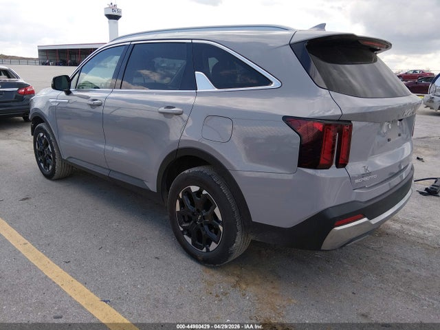 Продаж на аукціоні авто 2025 Kia Sorento S, vin: 5XYRLDJCXSG363076, номер лоту: 44980429