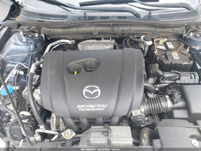 44980431 :رقم المزاد ، 3MZBM1L79FM187074 vin ، 2015 Mazda Mazda3 I Touring مزاد بيع