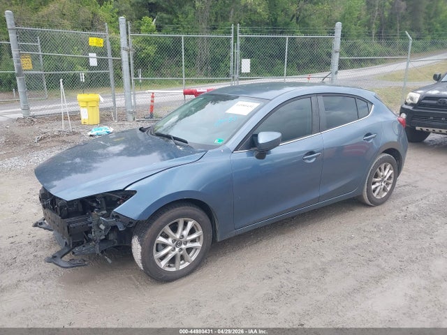 44980431 :رقم المزاد ، 3MZBM1L79FM187074 vin ، 2015 Mazda Mazda3 I Touring مزاد بيع