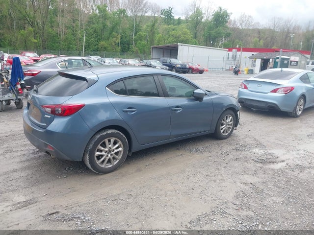 44980431 :رقم المزاد ، 3MZBM1L79FM187074 vin ، 2015 Mazda Mazda3 I Touring مزاد بيع
