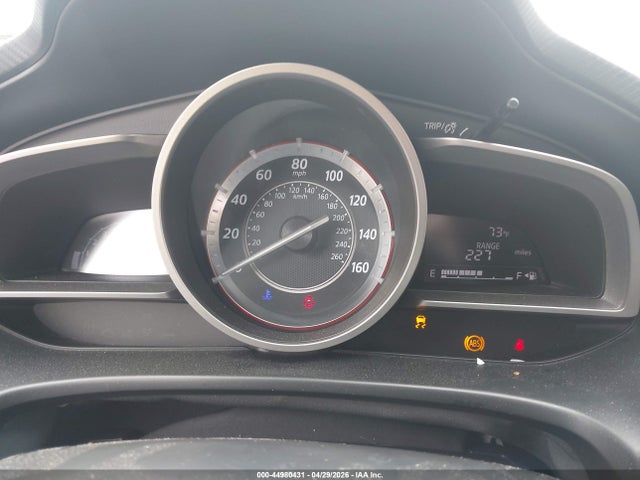 44980431 :رقم المزاد ، 3MZBM1L79FM187074 vin ، 2015 Mazda Mazda3 I Touring مزاد بيع