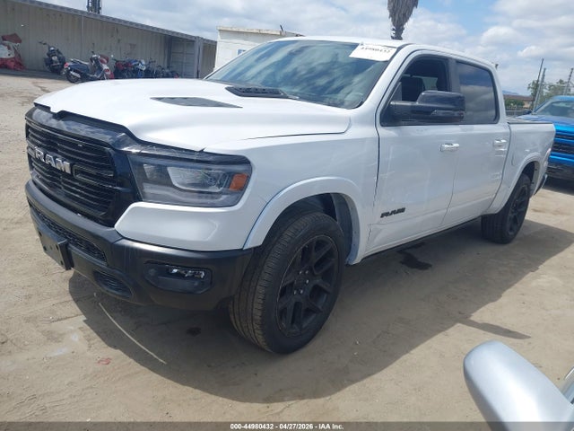 Продажа на аукционе авто 2022 Ram 1500 Laramie  4x2 5'7 Box, vin: 1C6RREJT7NN113853, номер лота: 44980432