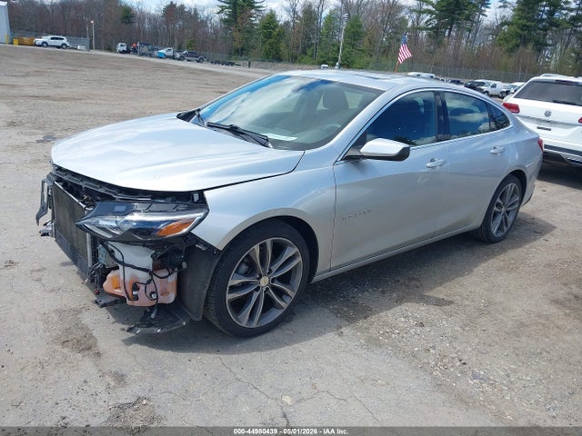 1G1ZD5ST3NF175517 Chevrolet Malibu Fwd Lt