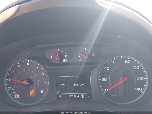1G1ZD5ST3NF175517 Chevrolet Malibu Fwd Lt