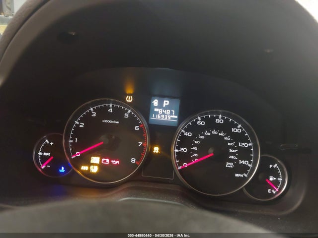 Aukcja sprzedaży 2013 Subaru Outback 2.5i Premium, vin: 4S4BRBCC5D3296987, numer aukcji: 44980440