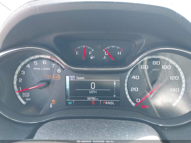 44980446 :رقم المزاد ، 1G1BE5SM0G7326821 vin ، 2016 Chevrolet Cruze Lt Auto مزاد بيع