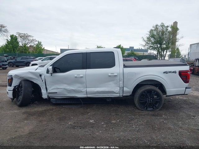 Продаж на аукціоні авто 2025 Ford F-150 Lariat, vin: 1FTFW5LD3SFC13500, номер лоту: 44980448
