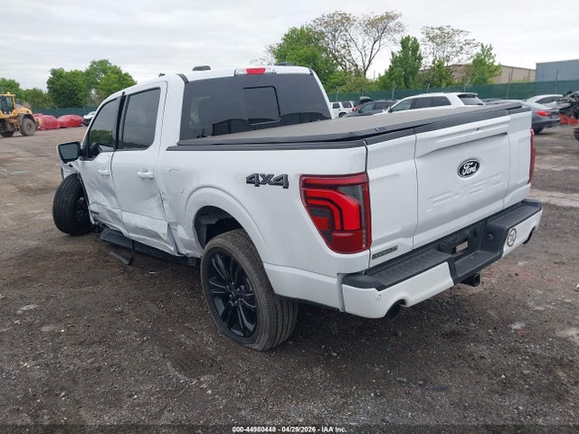 Продаж на аукціоні авто 2025 Ford F-150 Lariat, vin: 1FTFW5LD3SFC13500, номер лоту: 44980448