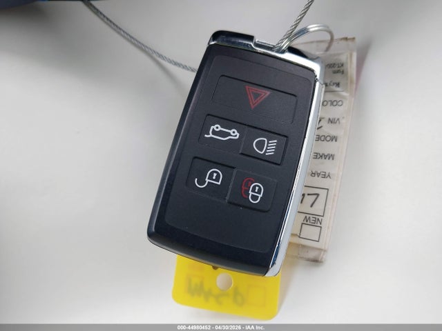 44980452 :رقم المزاد ، SALYL2FU3TA821410 vin ، 2026 Land Rover Range Rover Velar P400 Dynamic Se مزاد بيع