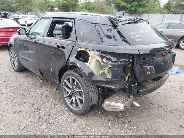 44980452 :رقم المزاد ، SALYL2FU3TA821410 vin ، 2026 Land Rover Range Rover Velar P400 Dynamic Se مزاد بيع