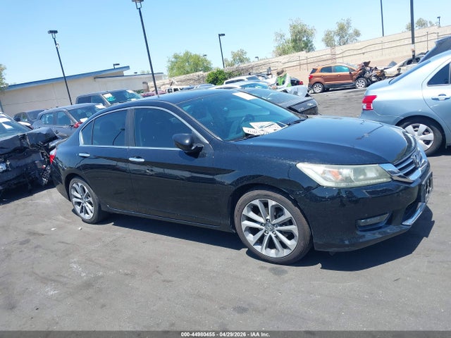 Honda Accord Sport 2014 1HGCR2F58EA200189 Image 14