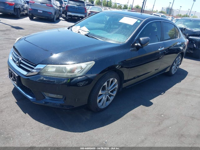 Honda Accord Sport 2014 1HGCR2F58EA200189 Image 2