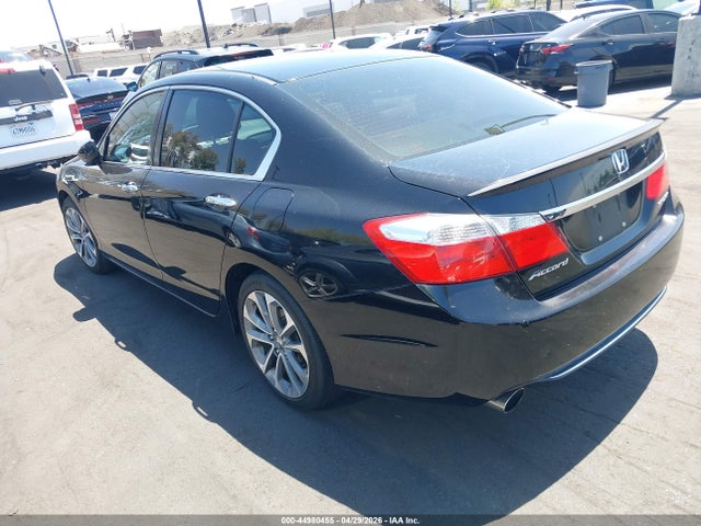 Honda Accord Sport 2014 1HGCR2F58EA200189 Image 3