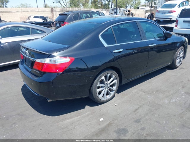 Honda Accord Sport 2014 1HGCR2F58EA200189 Image 4