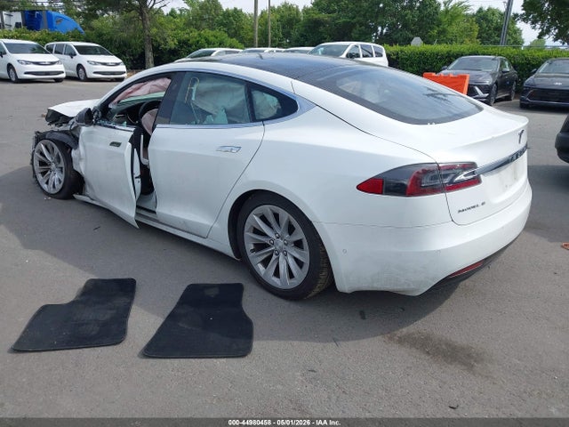 2018 Tesla Model S 100d/75d/p100d მანქანა იყიდება აუქციონზე, vin: 5YJSA1E28JF244326, აუქციონის ნომერი: 44980458