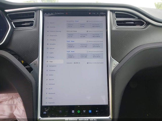 2018 Tesla Model S 100d/75d/p100d მანქანა იყიდება აუქციონზე, vin: 5YJSA1E28JF244326, აუქციონის ნომერი: 44980458