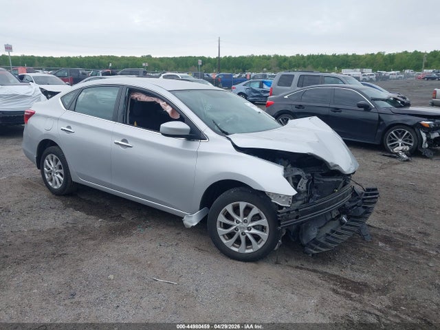 Продаж на аукціоні авто 2018 Nissan Sentra Sv, vin: 3N1AB7AP2JL618978, номер лоту: 44980459