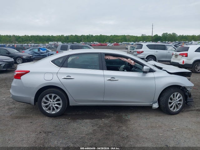 44980459 :رقم المزاد ، 3N1AB7AP2JL618978 vin ، 2018 Nissan Sentra Sv مزاد بيع