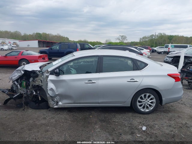 44980459 :رقم المزاد ، 3N1AB7AP2JL618978 vin ، 2018 Nissan Sentra Sv مزاد بيع