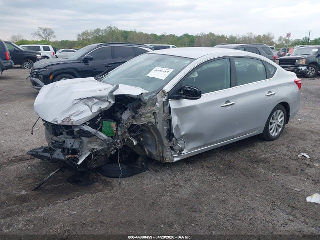 44980459 :رقم المزاد ، 3N1AB7AP2JL618978 vin ، 2018 Nissan Sentra Sv مزاد بيع