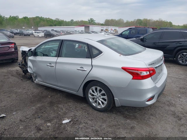 44980459 :رقم المزاد ، 3N1AB7AP2JL618978 vin ، 2018 Nissan Sentra Sv مزاد بيع