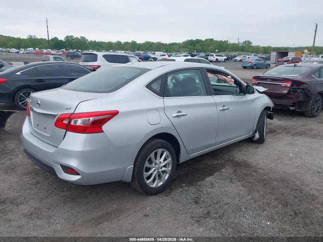44980459 :رقم المزاد ، 3N1AB7AP2JL618978 vin ، 2018 Nissan Sentra Sv مزاد بيع
