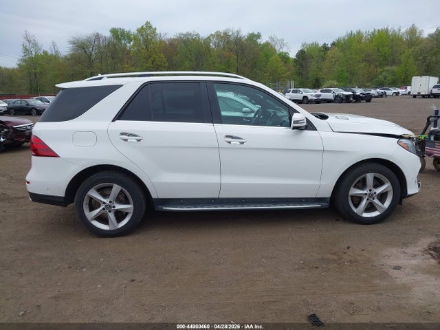 2018 Mercedes-benz Gle 350 4matic მანქანა იყიდება აუქციონზე, vin: 4JGDA5HB4JB063704, აუქციონის ნომერი: 44980460