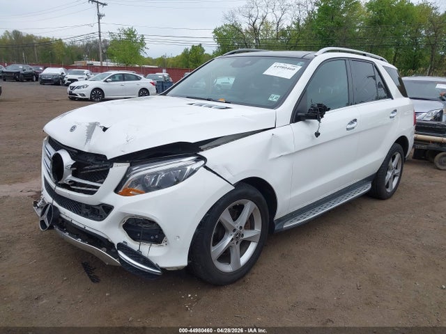 2018 Mercedes-benz Gle 350 4matic მანქანა იყიდება აუქციონზე, vin: 4JGDA5HB4JB063704, აუქციონის ნომერი: 44980460
