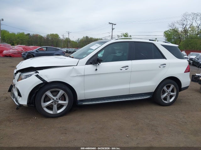 2018 Mercedes-benz Gle 350 4matic მანქანა იყიდება აუქციონზე, vin: 4JGDA5HB4JB063704, აუქციონის ნომერი: 44980460