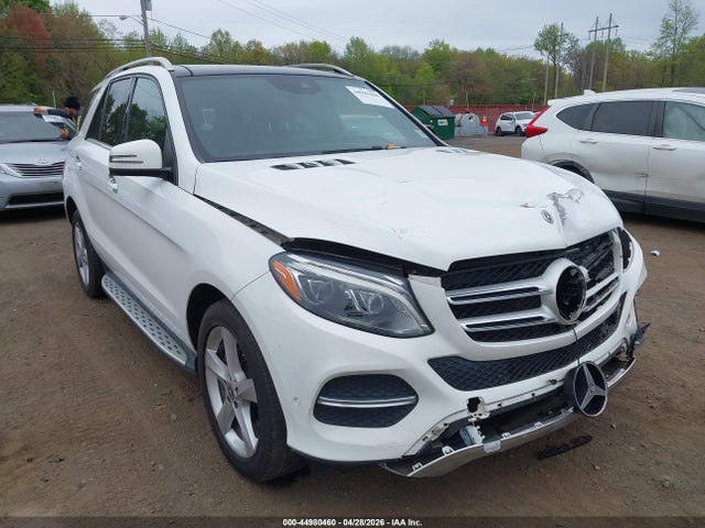 2018 Mercedes-benz Gle 350 4matic მანქანა იყიდება აუქციონზე, vin: 4JGDA5HB4JB063704, აუქციონის ნომერი: 44980460