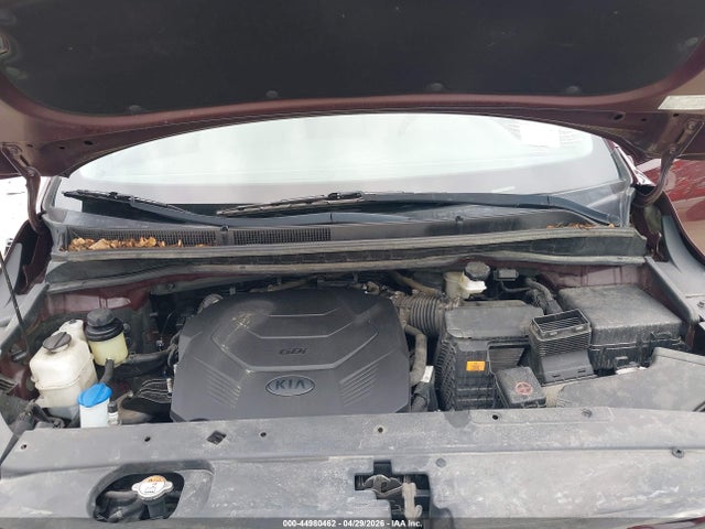 44980462 :رقم المزاد ، KNDMB5C13K6548636 vin ، 2019 Kia Sedona Lx مزاد بيع