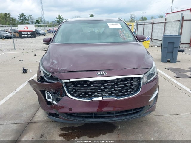 44980462 :رقم المزاد ، KNDMB5C13K6548636 vin ، 2019 Kia Sedona Lx مزاد بيع