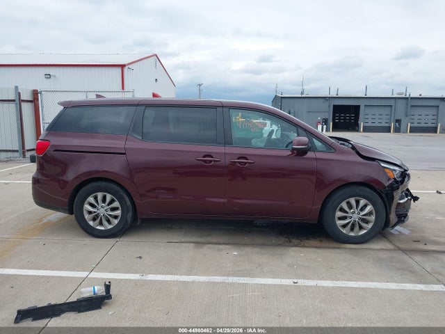 44980462 :رقم المزاد ، KNDMB5C13K6548636 vin ، 2019 Kia Sedona Lx مزاد بيع