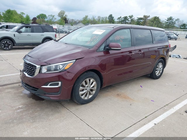 44980462 :رقم المزاد ، KNDMB5C13K6548636 vin ، 2019 Kia Sedona Lx مزاد بيع