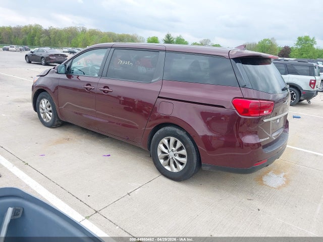 44980462 :رقم المزاد ، KNDMB5C13K6548636 vin ، 2019 Kia Sedona Lx مزاد بيع