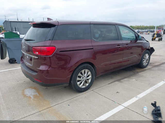 44980462 :رقم المزاد ، KNDMB5C13K6548636 vin ، 2019 Kia Sedona Lx مزاد بيع