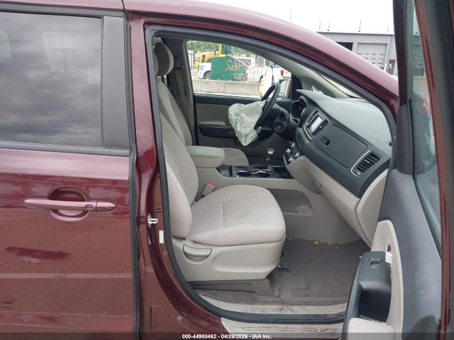 44980462 :رقم المزاد ، KNDMB5C13K6548636 vin ، 2019 Kia Sedona Lx مزاد بيع