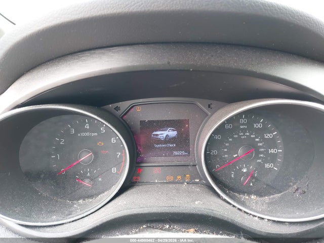 44980462 :رقم المزاد ، KNDMB5C13K6548636 vin ، 2019 Kia Sedona Lx مزاد بيع