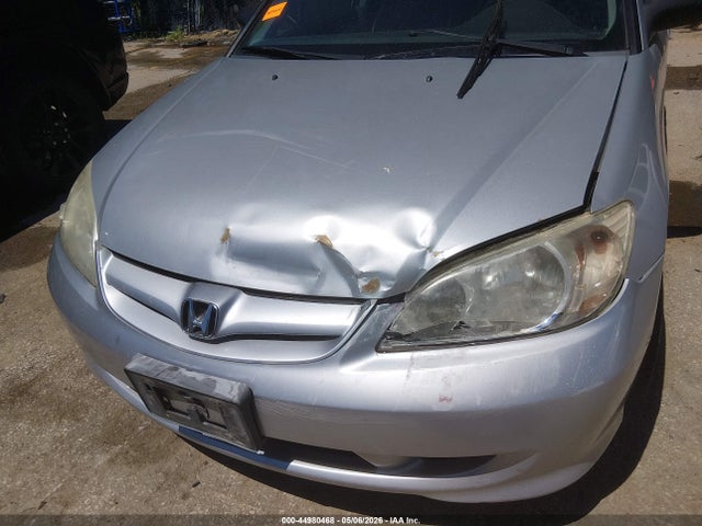 Продаж на аукціоні авто 2005 Honda Civic Lx, vin: 2HGES16595H529573, номер лоту: 44980468
