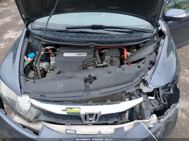 44980470 :رقم المزاد ، JHMFA36219S011848 vin ، 2009 Honda Civic Hybrid مزاد بيع