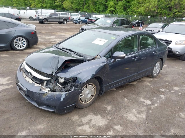 44980470 :رقم المزاد ، JHMFA36219S011848 vin ، 2009 Honda Civic Hybrid مزاد بيع