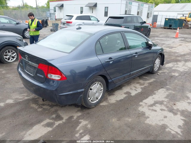 44980470 :رقم المزاد ، JHMFA36219S011848 vin ، 2009 Honda Civic Hybrid مزاد بيع